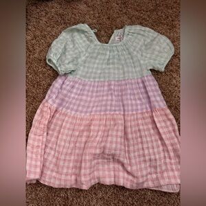 Zara Toddler Girl Spring Dress